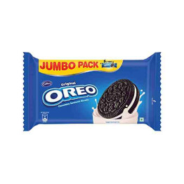 Oreo Vanilla Flavour Cookie Sandwich Cream 500g Jumbo Pack